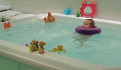 spas para bebes