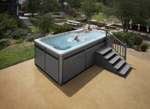 la moda de los swim spas o spas de natacion