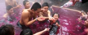 jacuzzi de vino